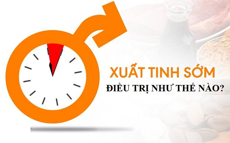 Cách chữa bệnh xuát tinh sớm