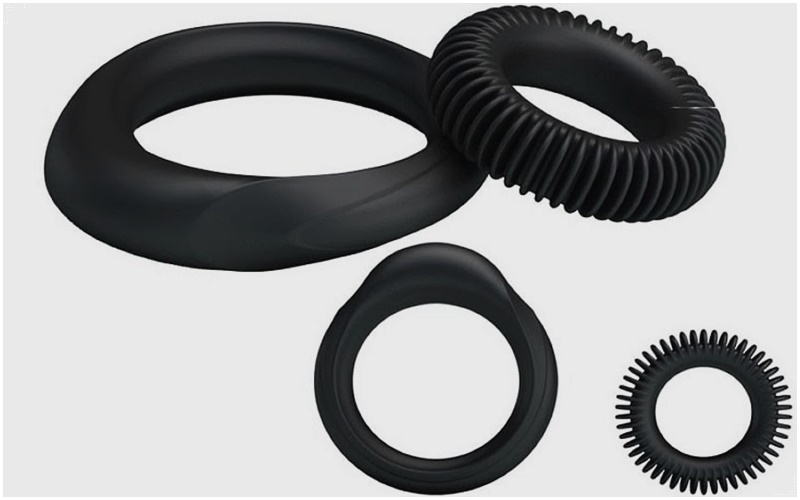 Vòng chống xuất tinh sớm bằng silicon