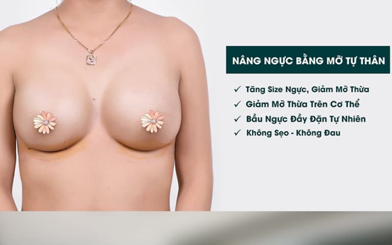 Đối tượng nào phù hợp để có thể thực hiện nâng ngực bằng mỡ tự thân