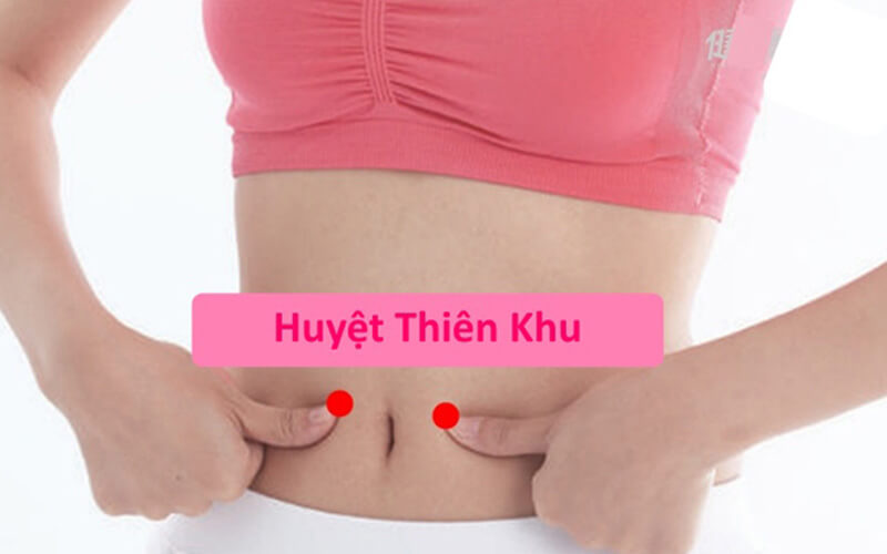 Huyệt đạo 2 bên rốn giúp tăng ham muốn