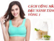 Ăn mầm đậu nành tăng vòng 1 có tốt không?