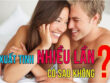 xuất tinh nhiều lần có ảnh hưởng đến sức khỏe không