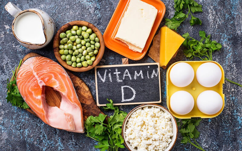 Vitamin D là thực phẩm tốt cho tinh trùng